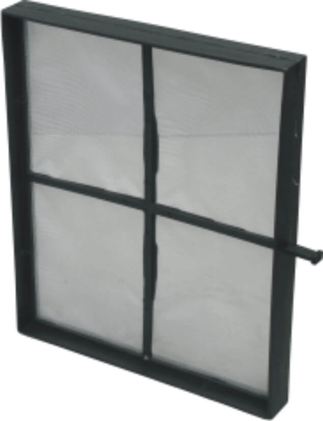 cabin filter for optra (plastic net) 