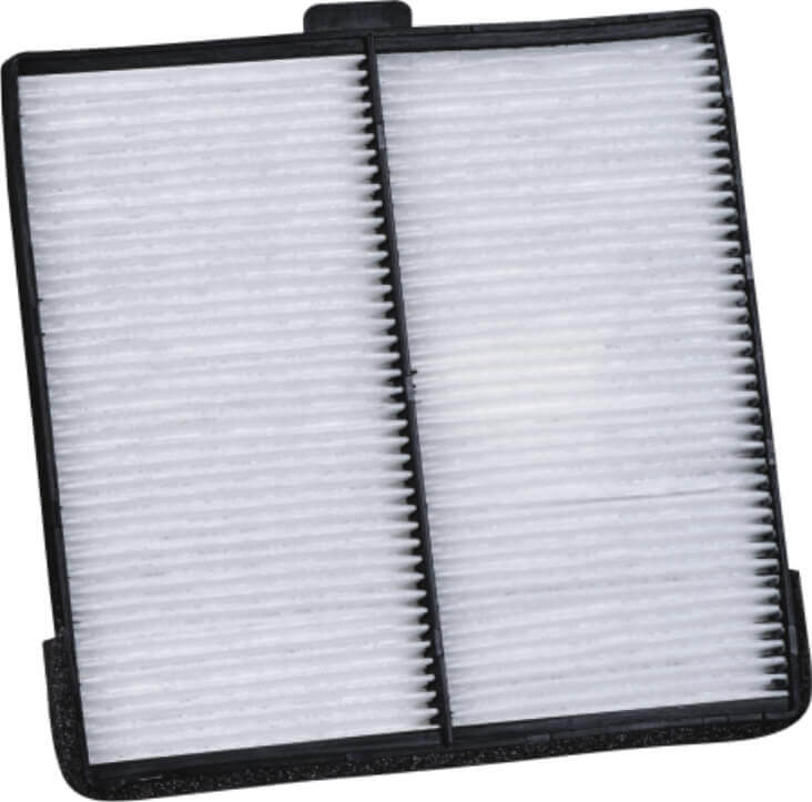 cabin filter for spark (plastic and paper type)