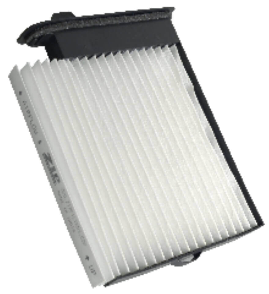 cabin filter for evalia