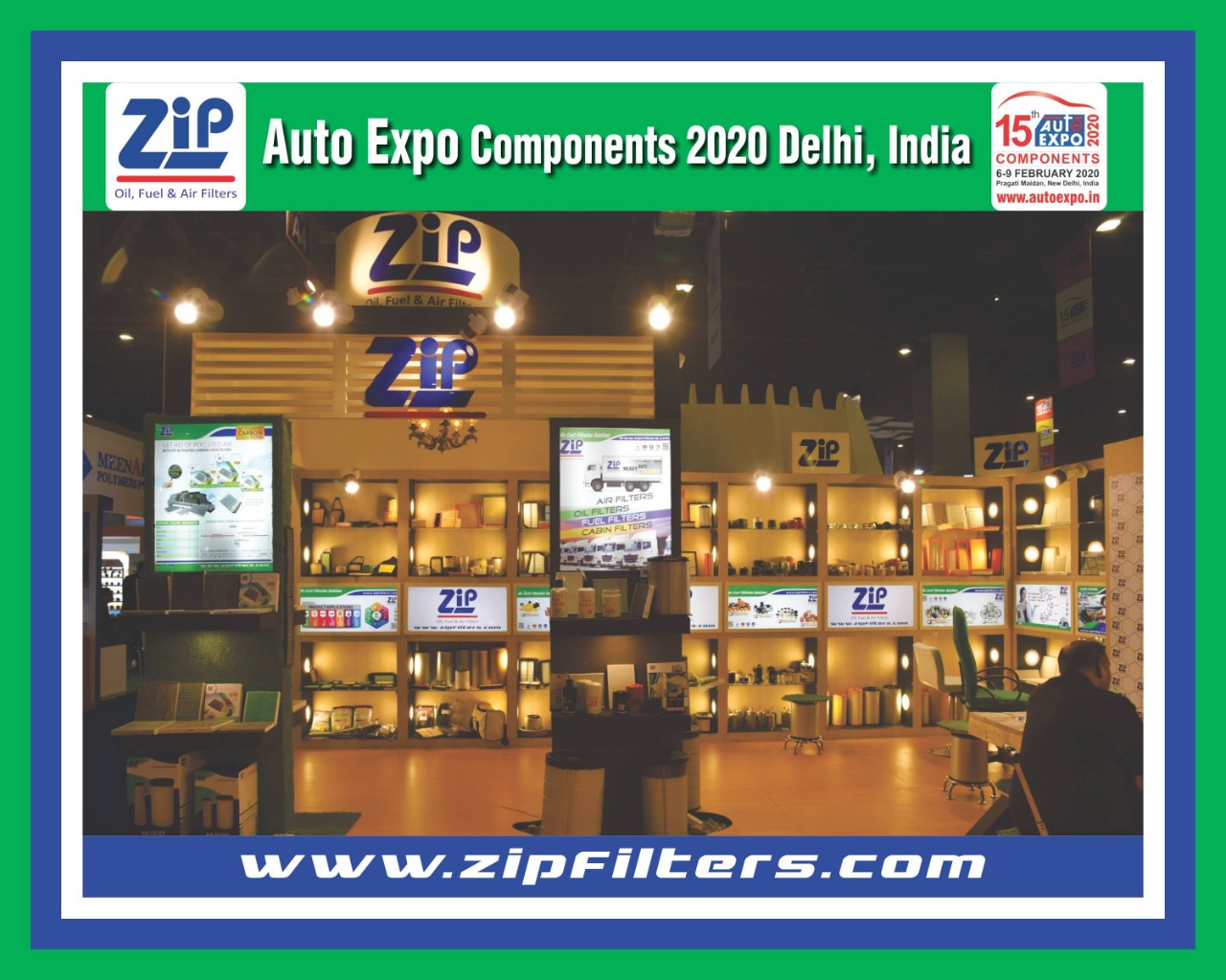 Auto Expo Components 2020 Delhi, India