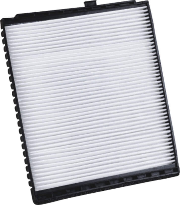 cabin filter for aveo (plastic and paper type)